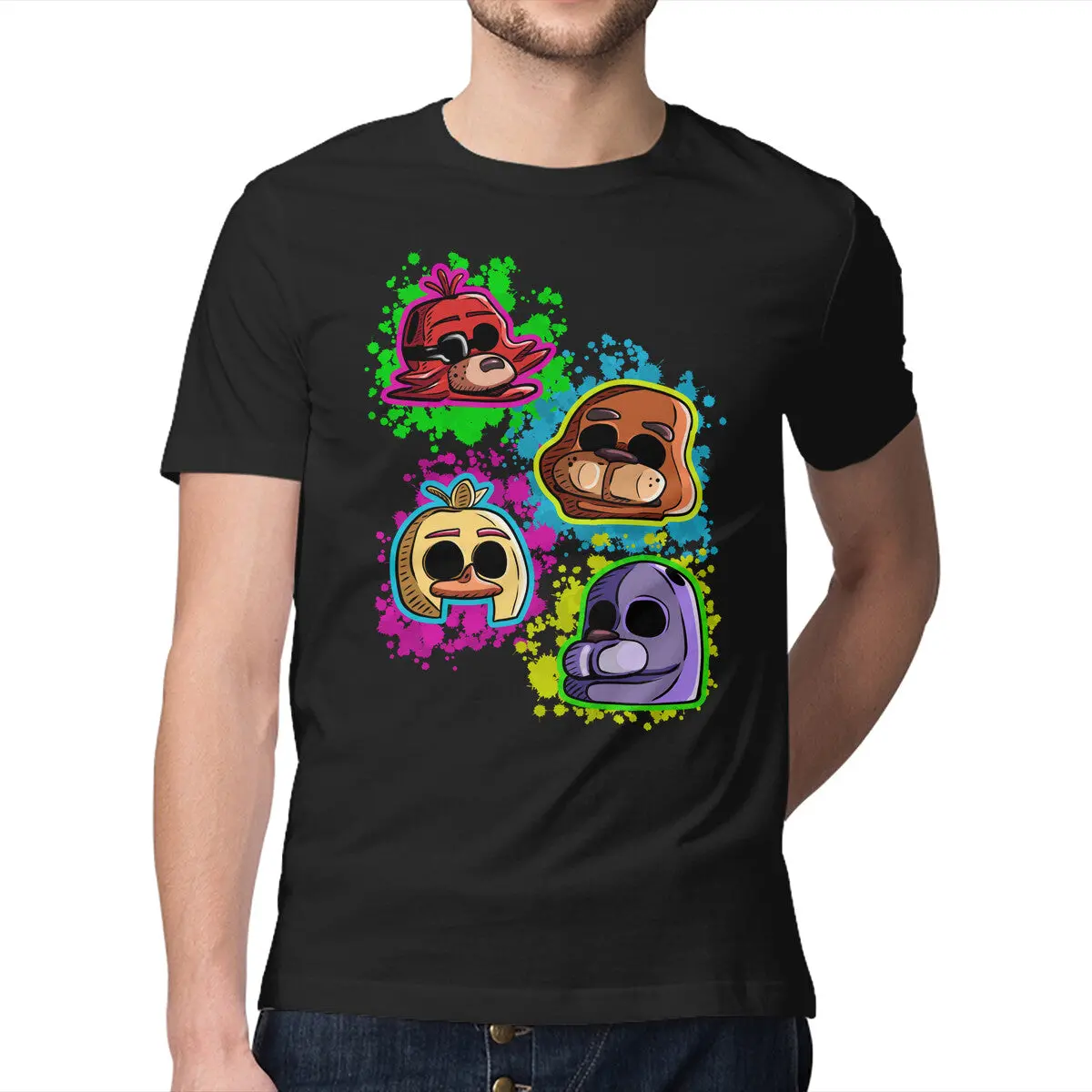 Five Nights Heads 1