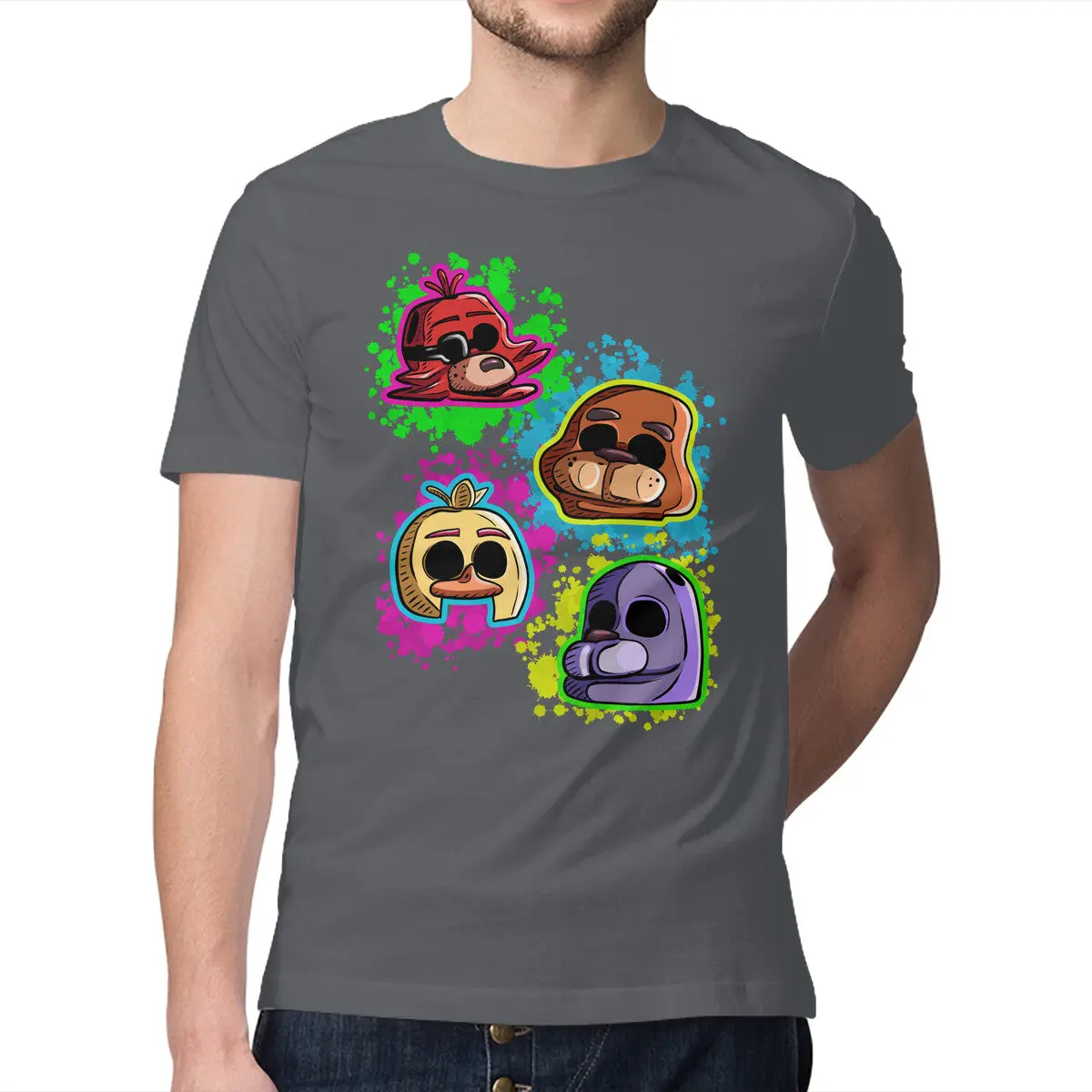 Five Nights Heads 13