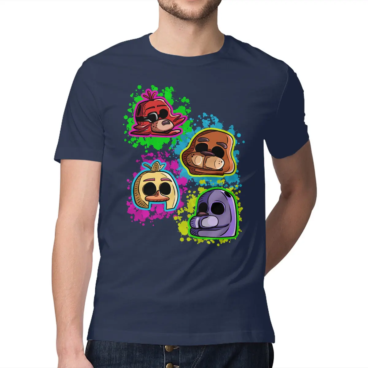 Five Nights Heads 7