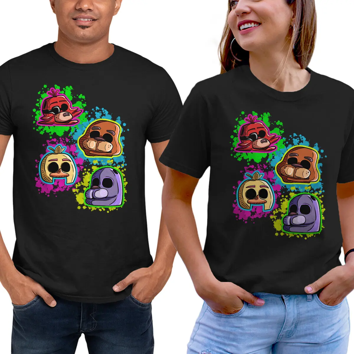 Five Nights Heads 1