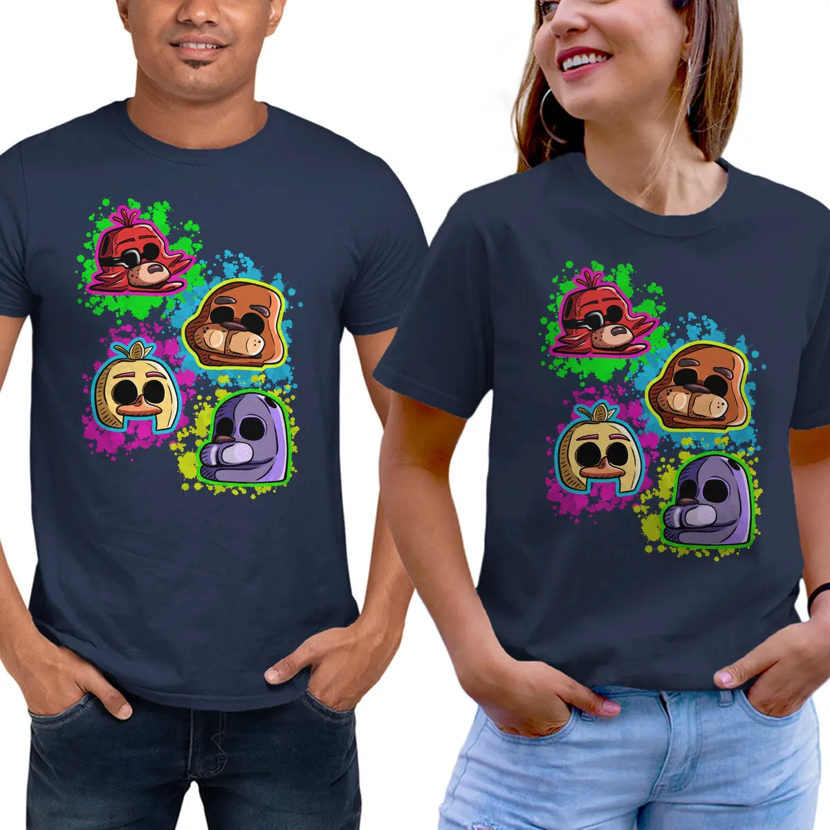 Five Nights Heads 9