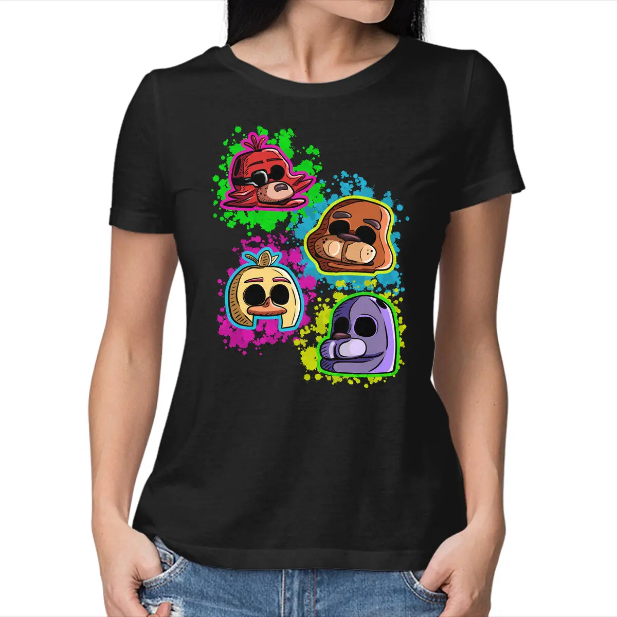 Five Nights Heads 1