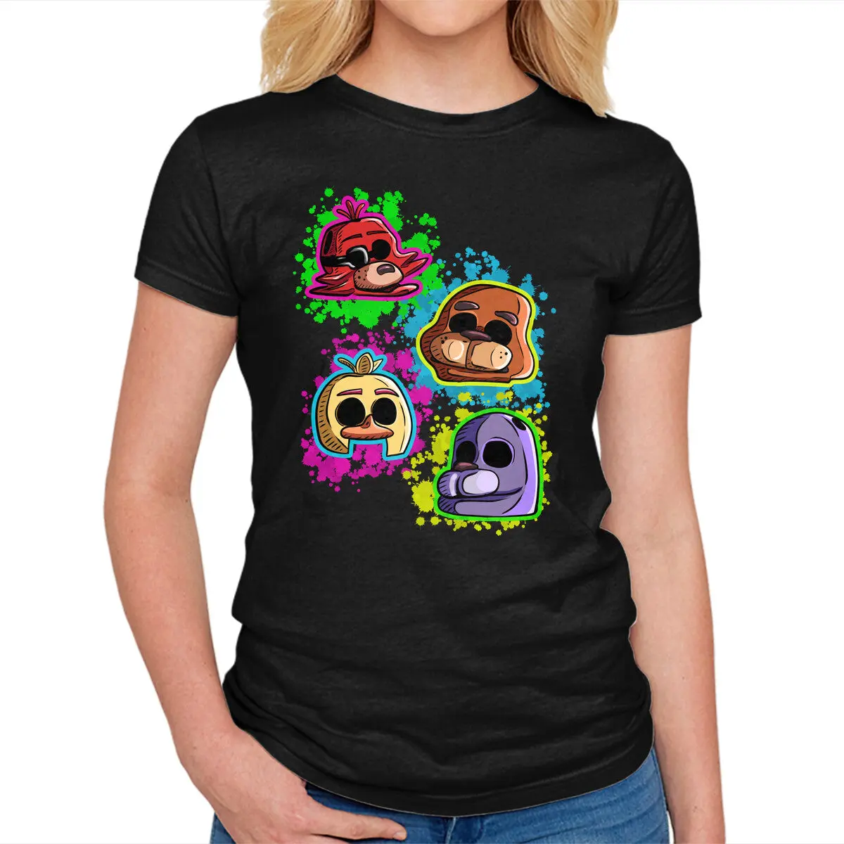 Five Nights Heads 1