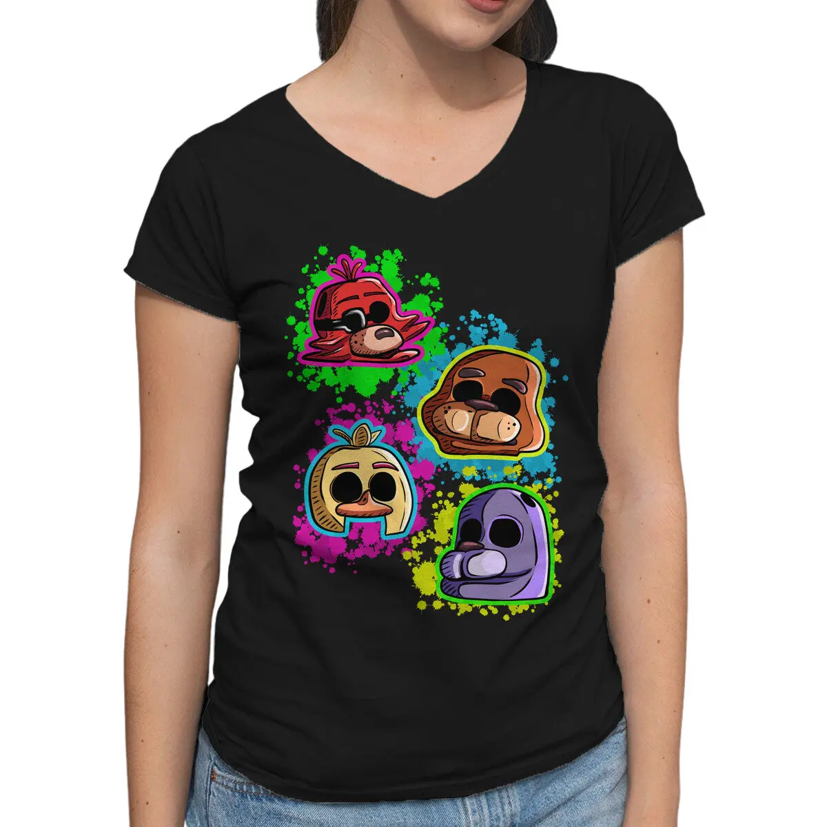 Five Nights Heads 1