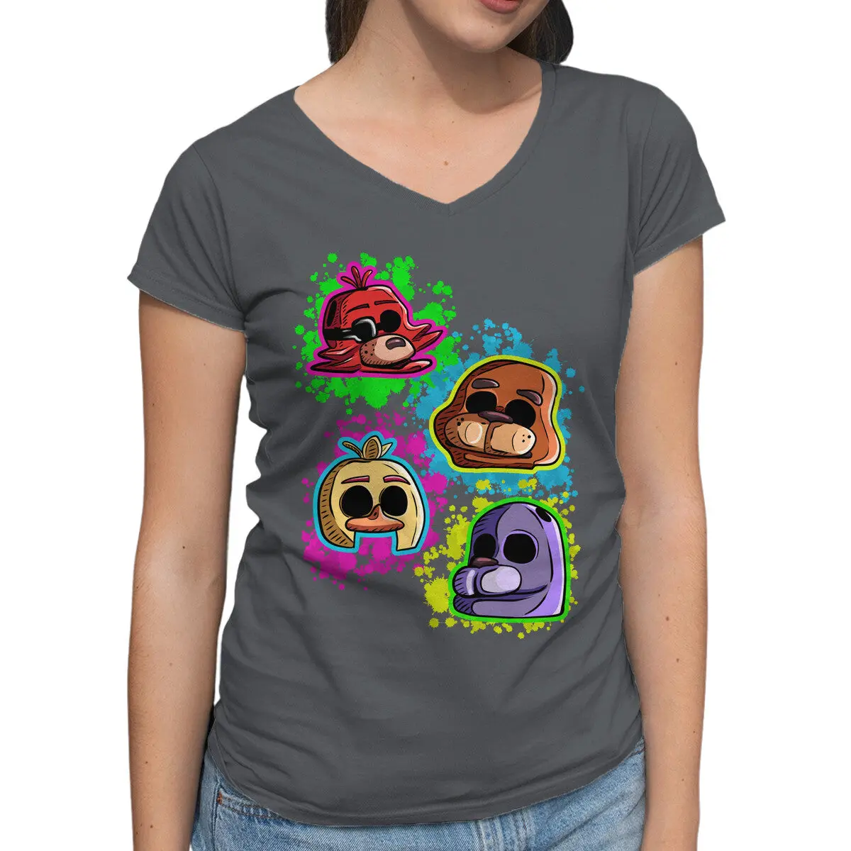 Five Nights Heads 11