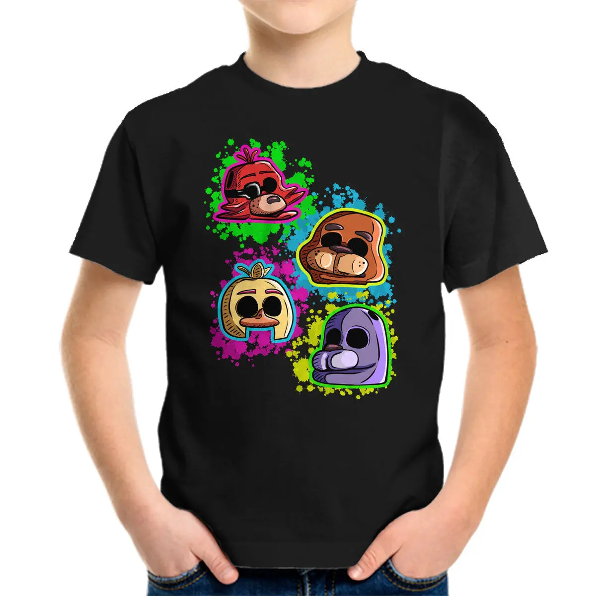 Five Nights Heads 1