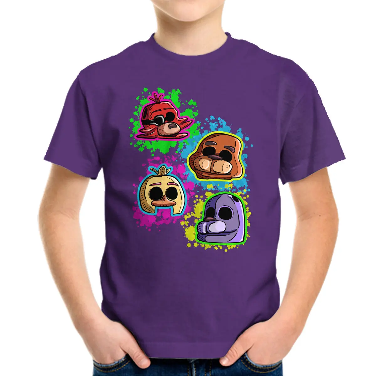 Five Nights Heads 11