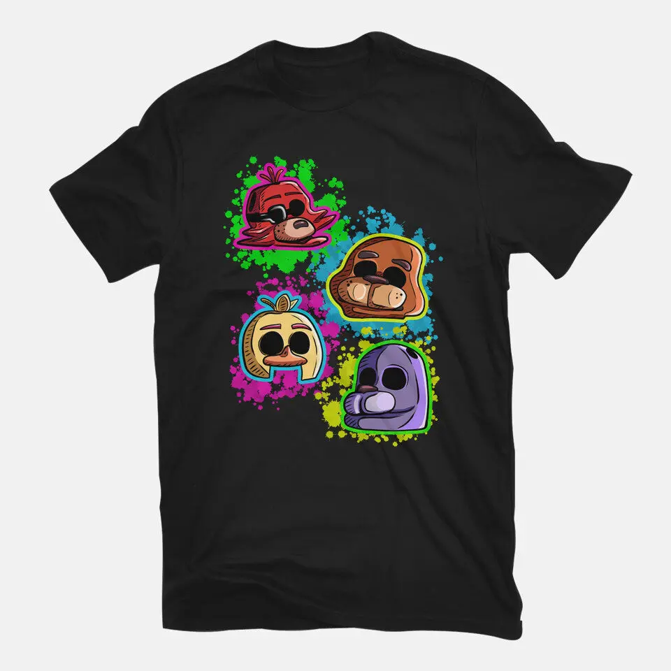 Five Nights Heads 3