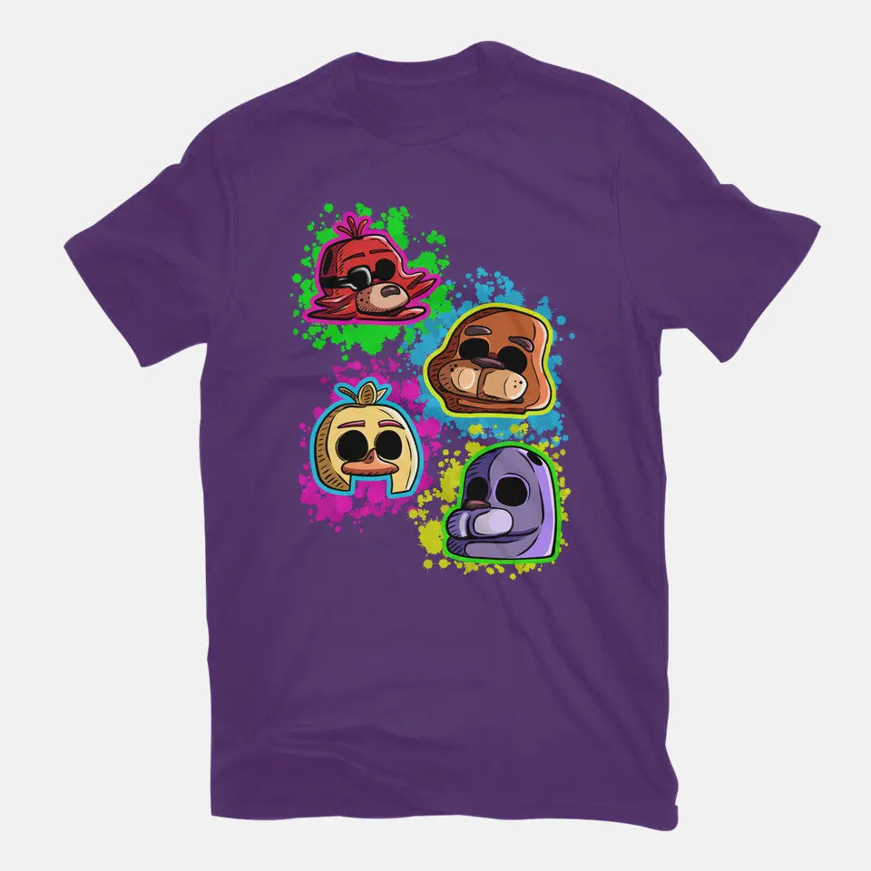 Five Nights Heads 11