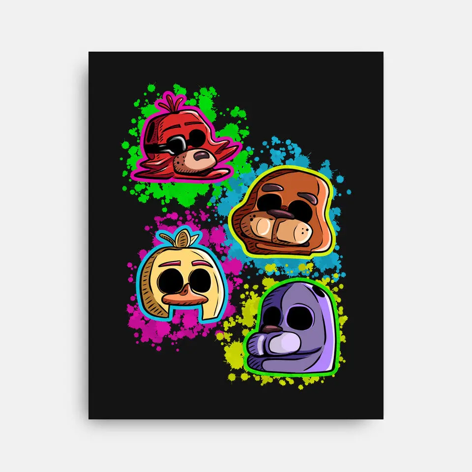 Five Nights Heads 2