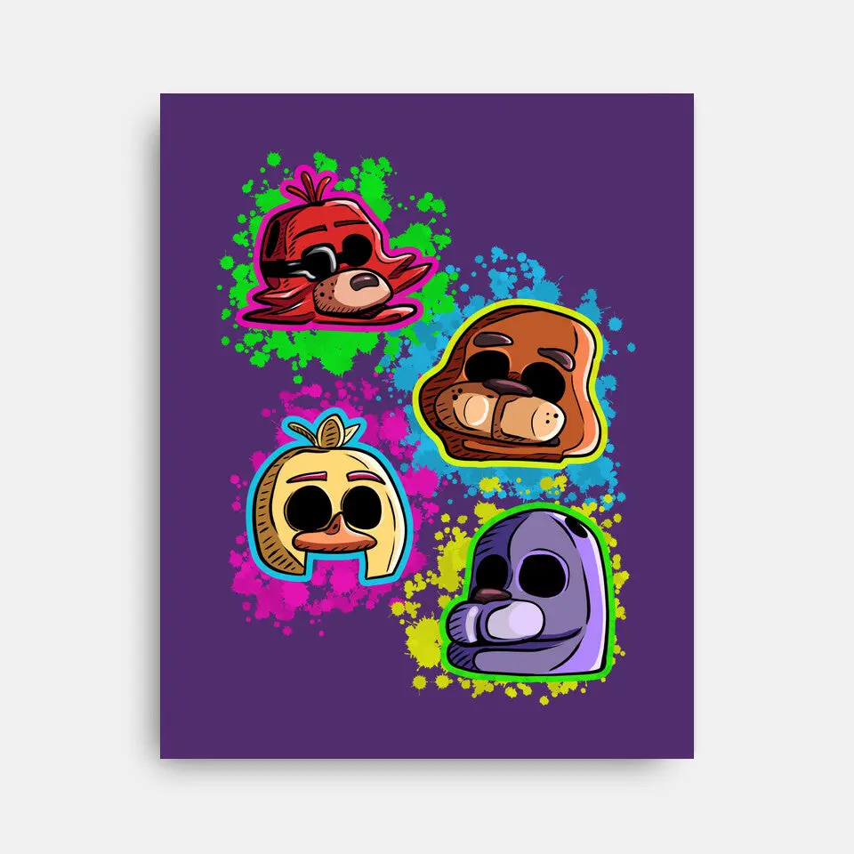 Five Nights Heads 11