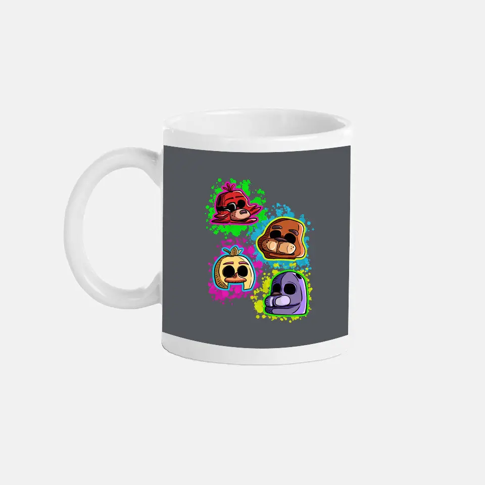 Five Nights Heads 8