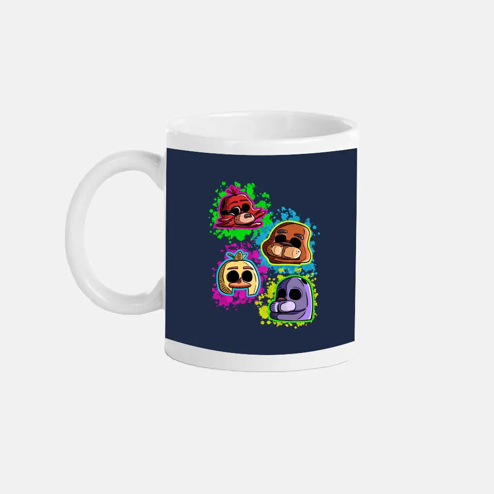 Five Nights Heads 5