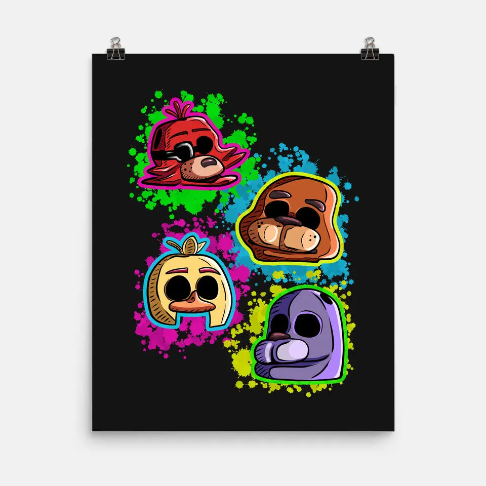 Five Nights Heads 2