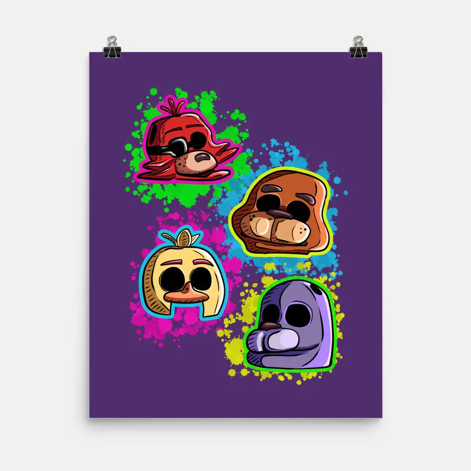 Five Nights Heads 11