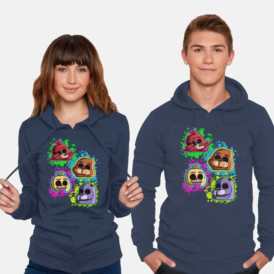 Five Nights Heads 5