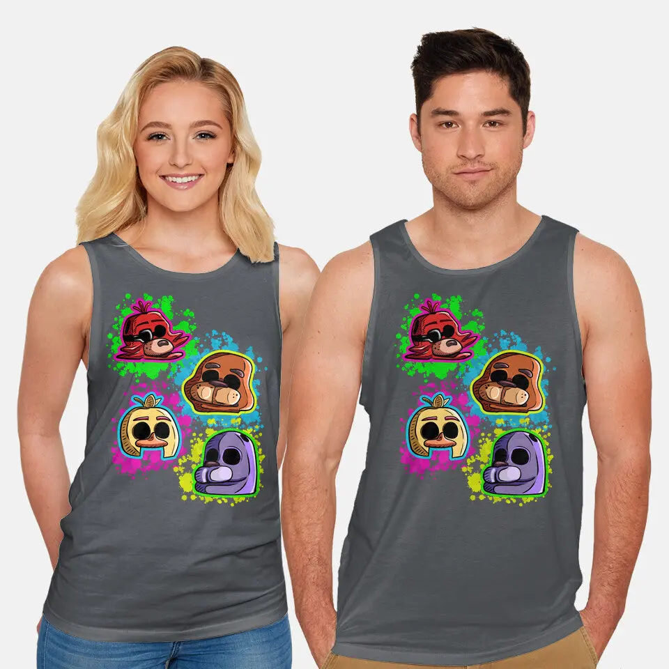 Five Nights Heads 8