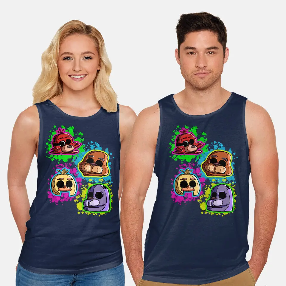 Five Nights Heads 5