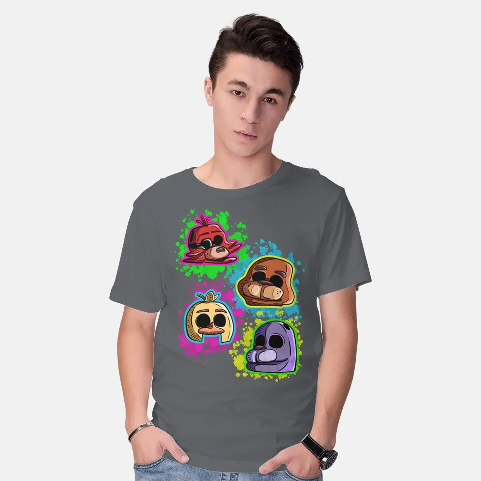 Five Nights Heads 10