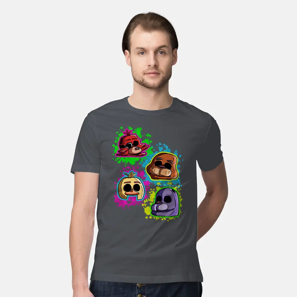 Five Nights Heads 10