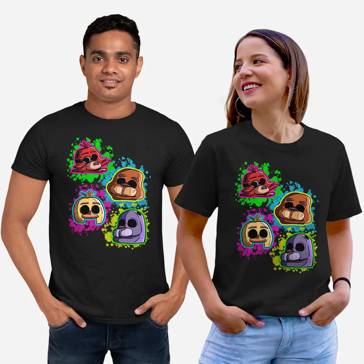 Five Nights Heads 2