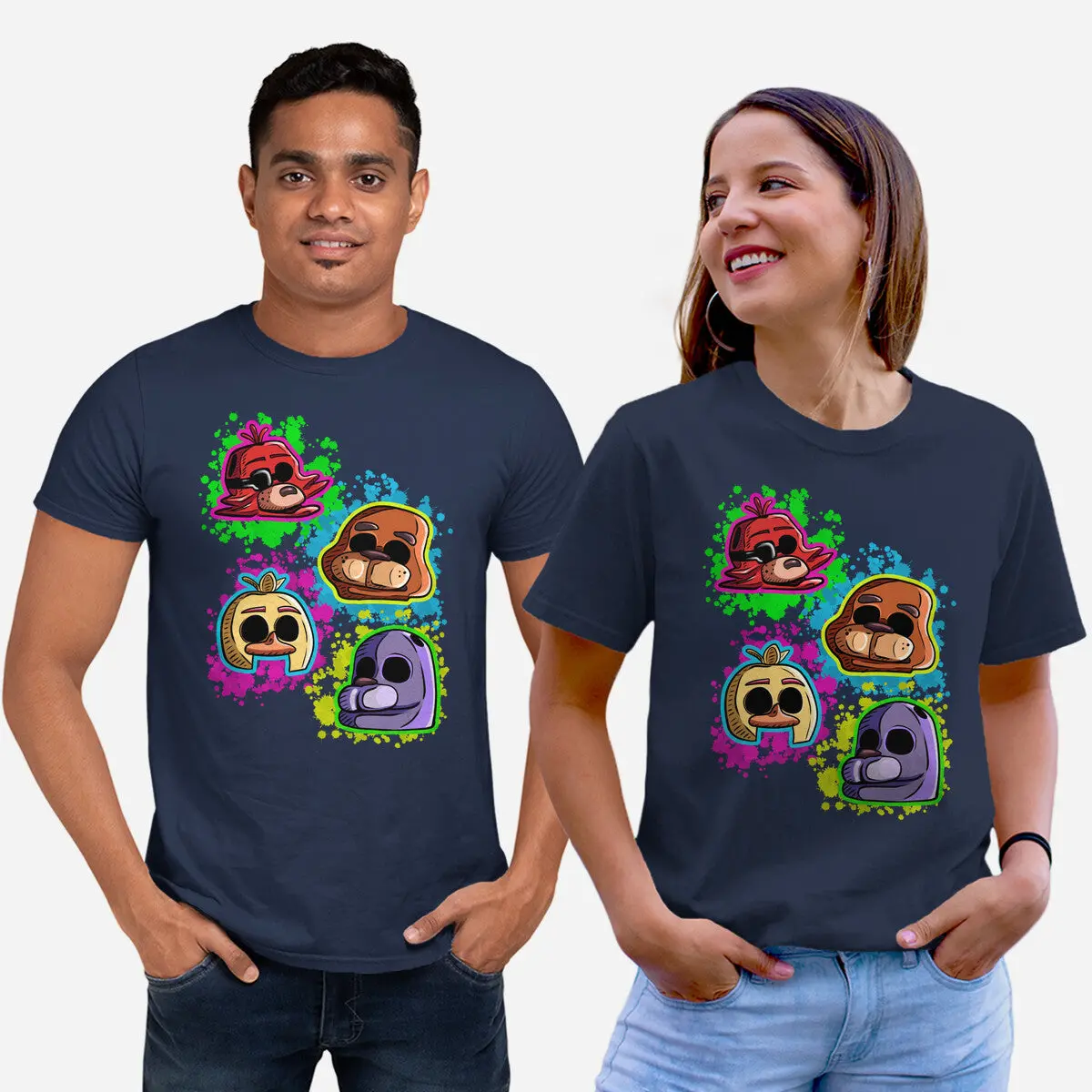 Five Nights Heads 6