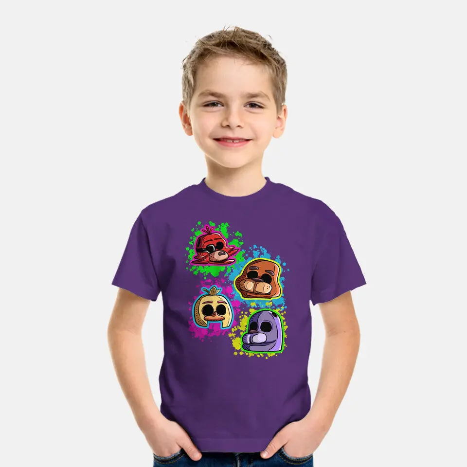 Five Nights Heads 10