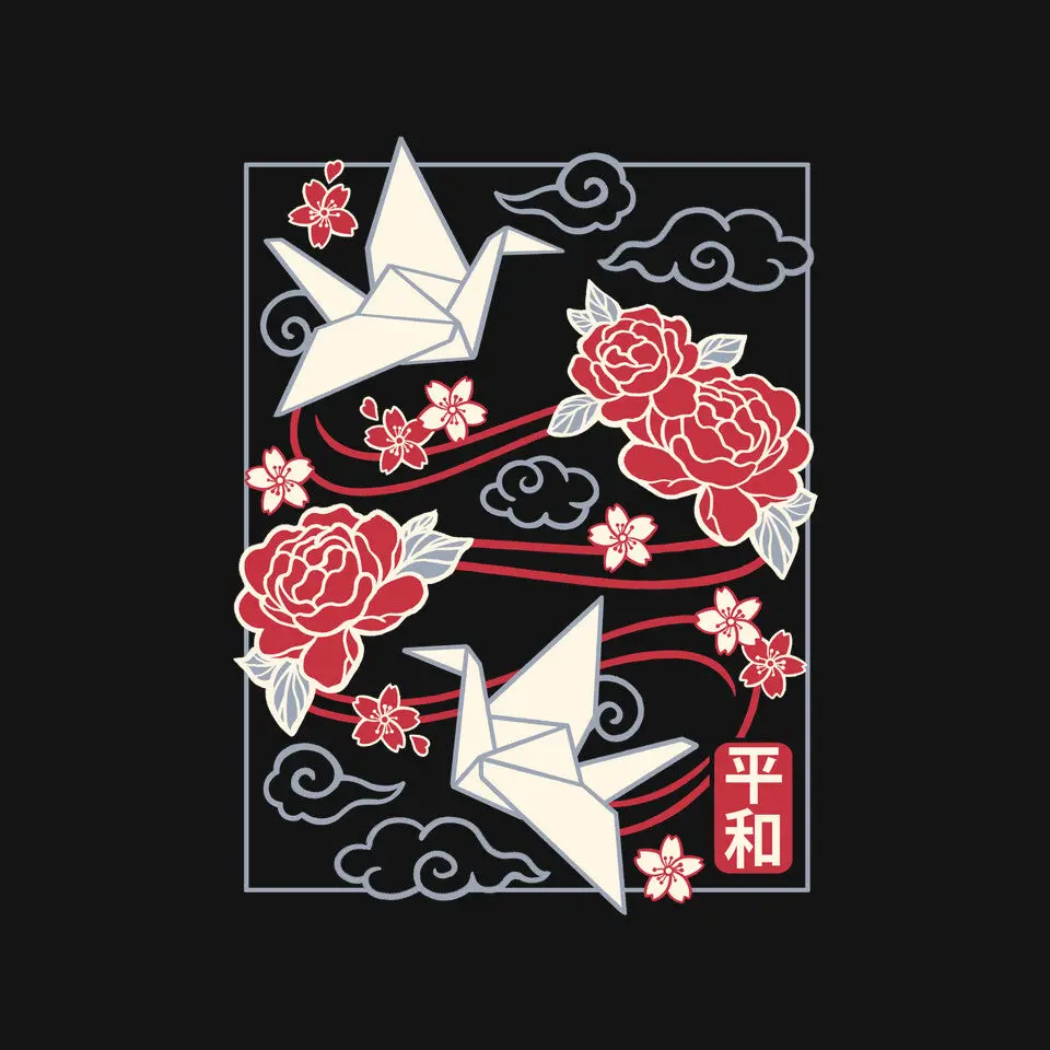 Origami Peace Crane 8