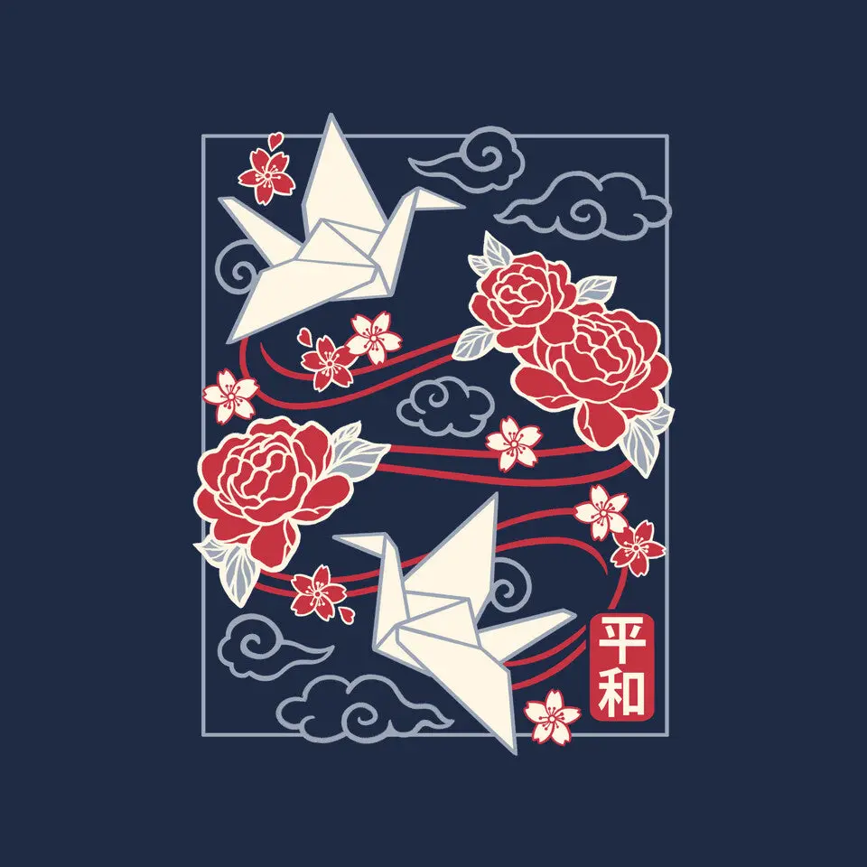 Origami Peace Crane 3
