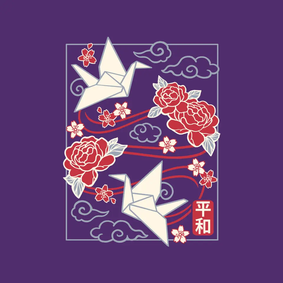 Origami Peace Crane 12