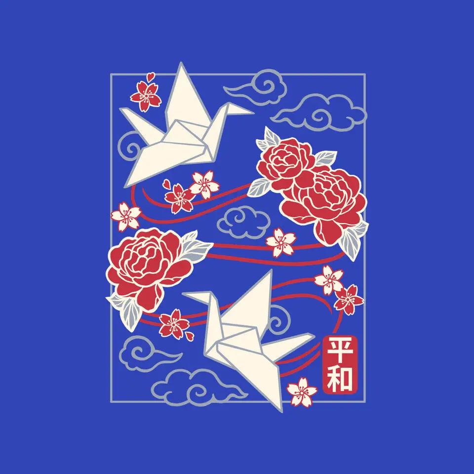 Origami Peace Crane 9