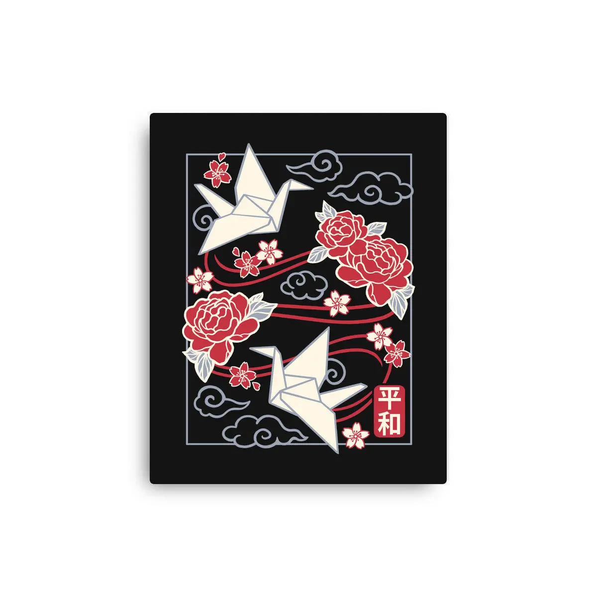 Origami Peace Crane 4