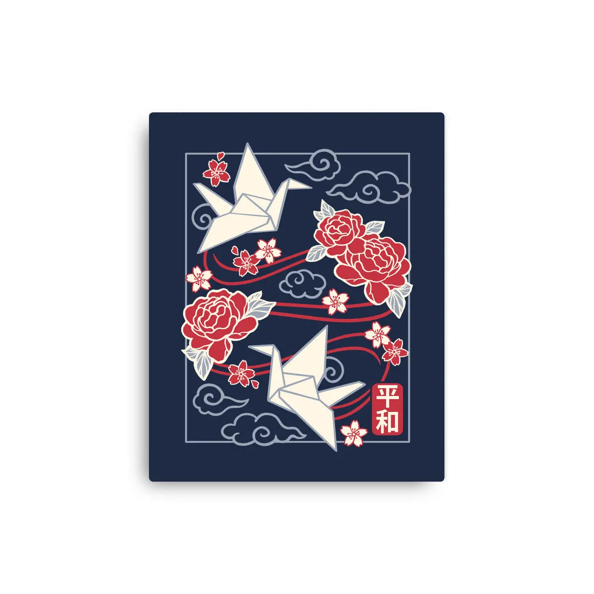 Origami Peace Crane 1