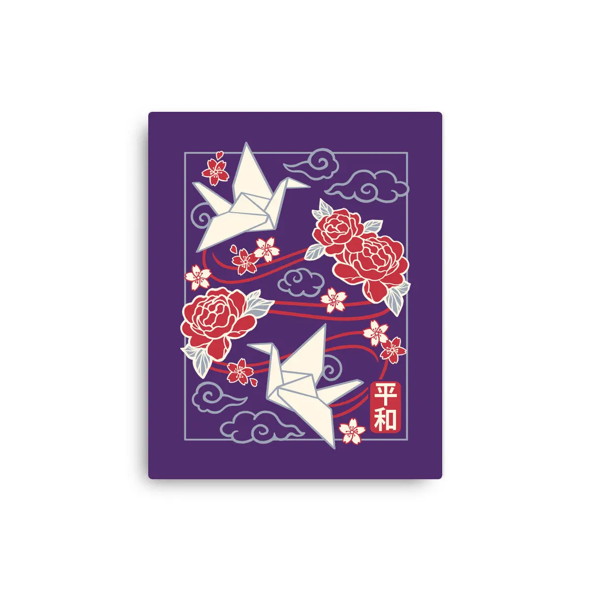 Origami Peace Crane 10