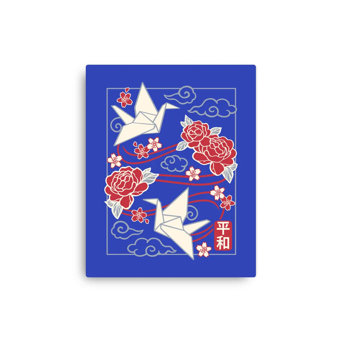 Origami Peace Crane 7