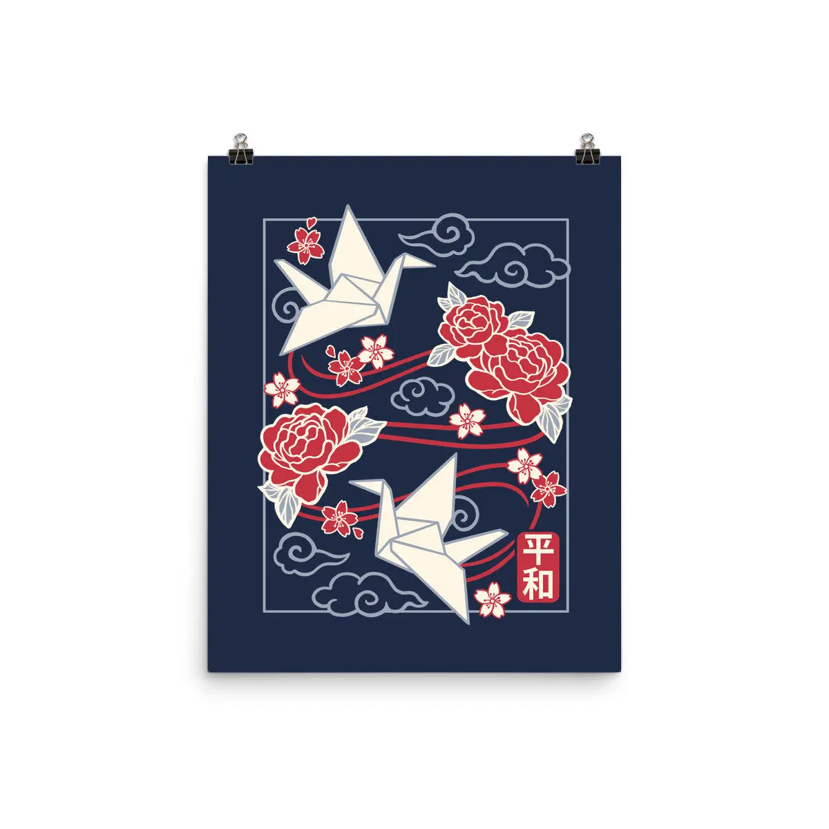 Origami Peace Crane 1