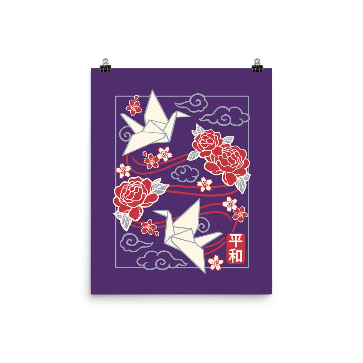 Origami Peace Crane 10