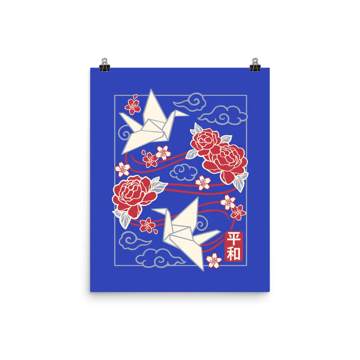 Origami Peace Crane 7