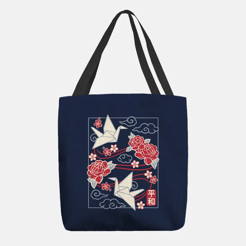 Origami Peace Crane 2