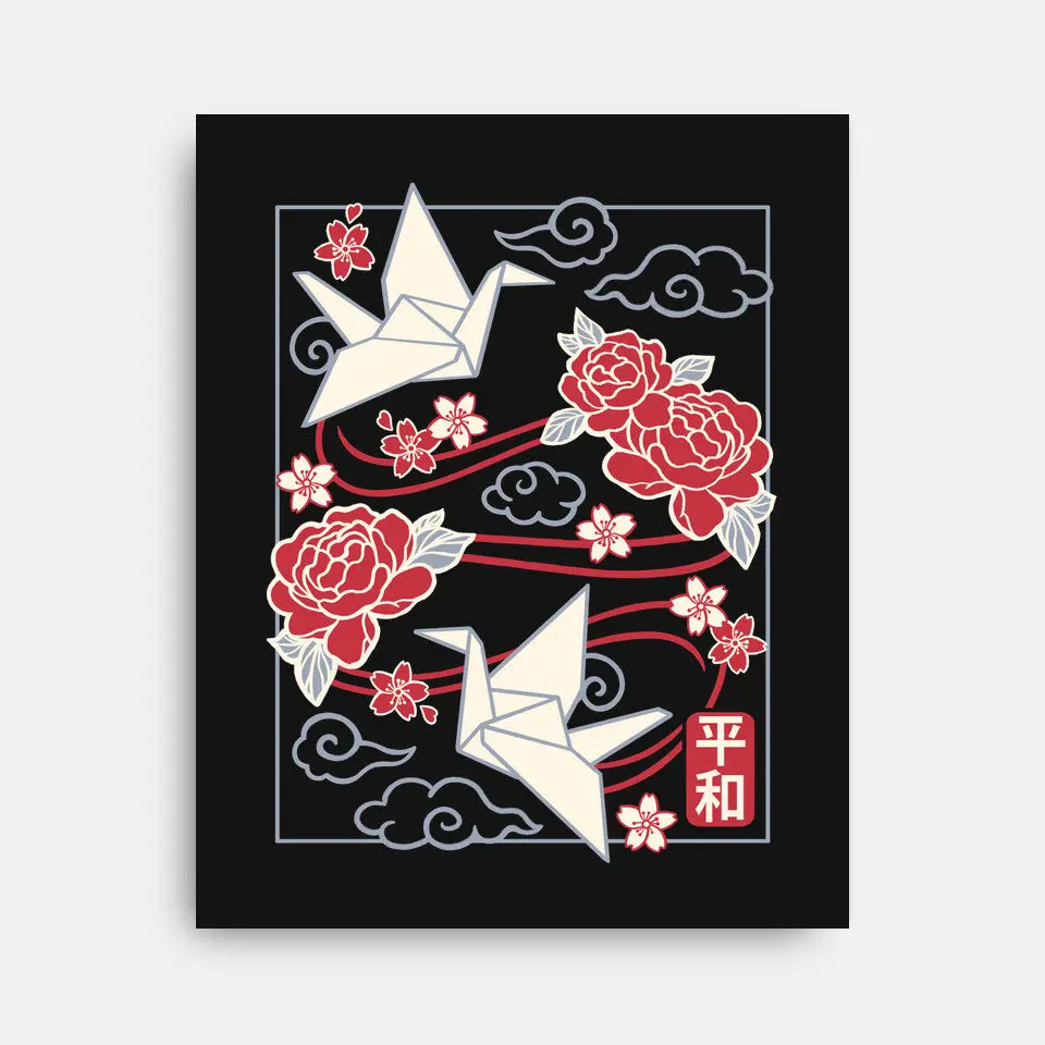 Origami Peace Crane 5
