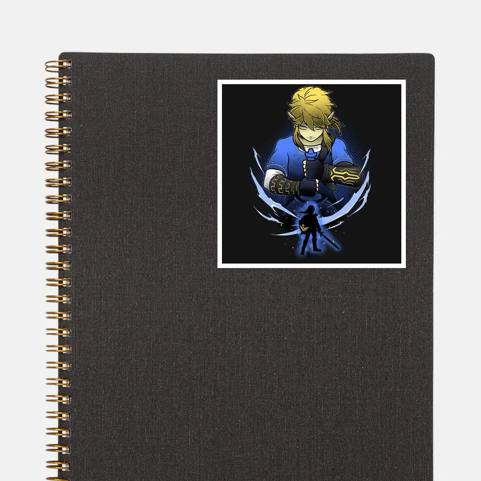 Hylian Champion Shadowwork 3