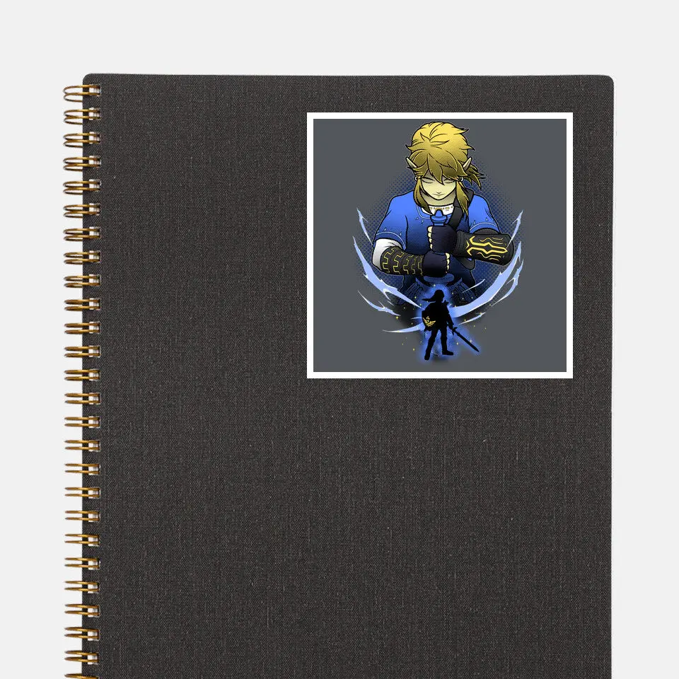 Hylian Champion Shadowwork 11