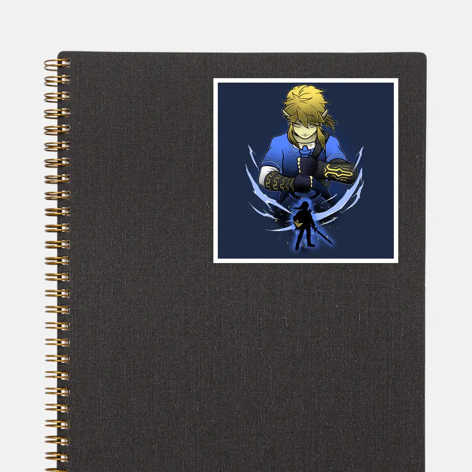 Hylian Champion Shadowwork 7