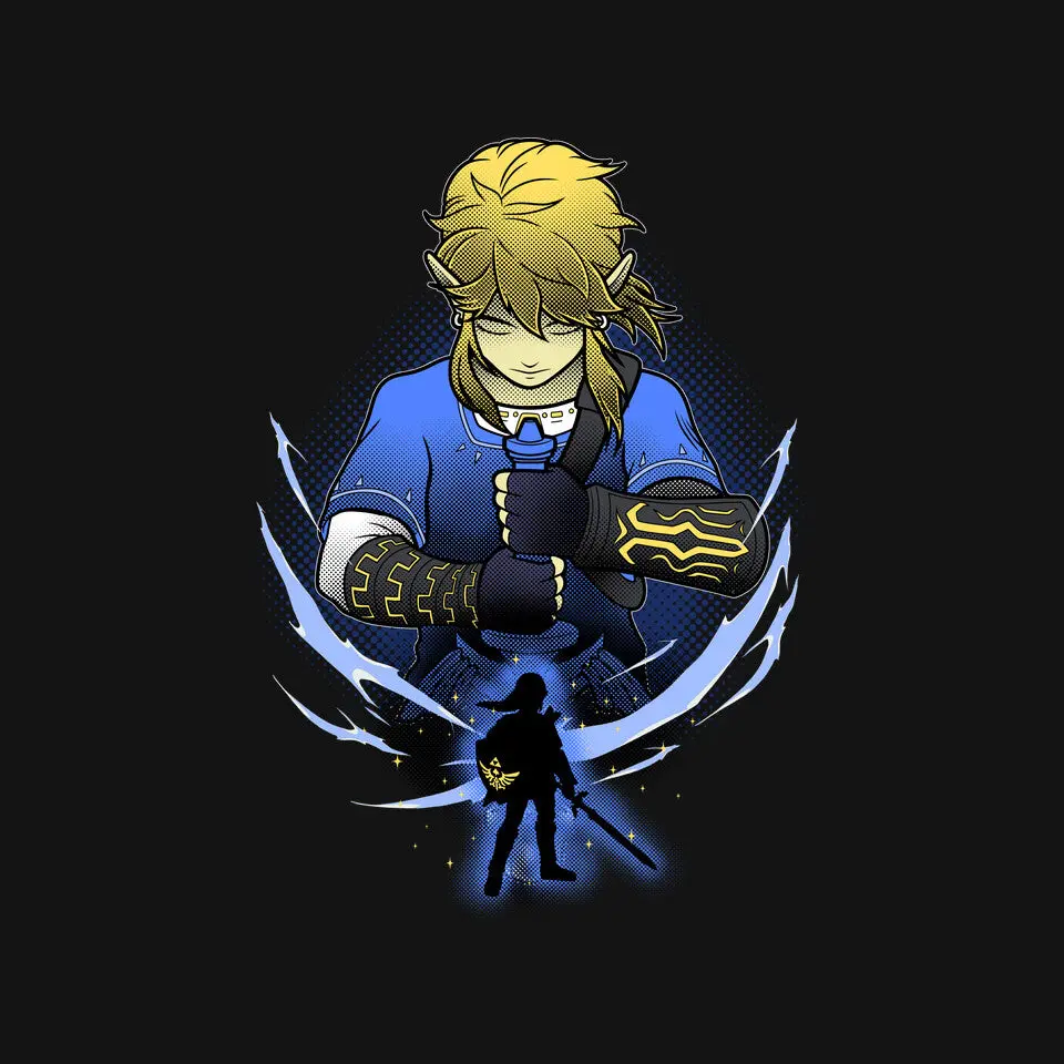 Hylian Champion Shadowwork 3