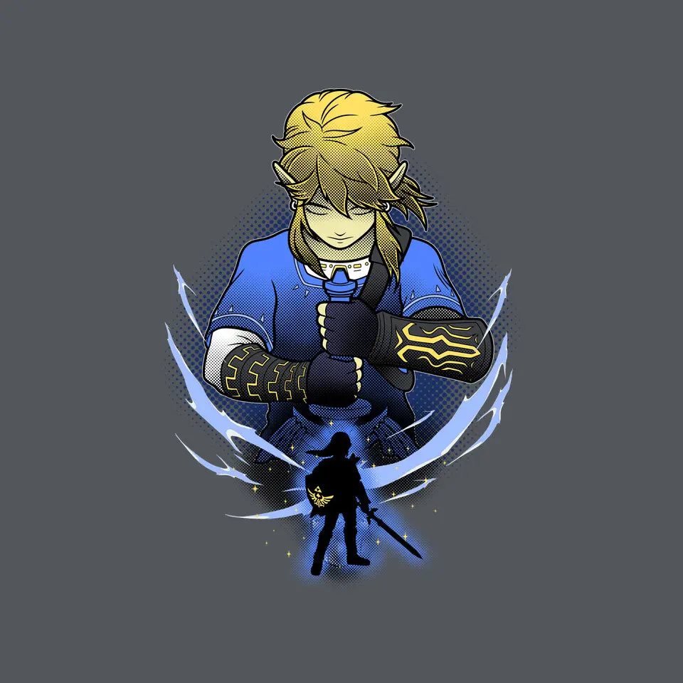 Hylian Champion Shadowwork 12