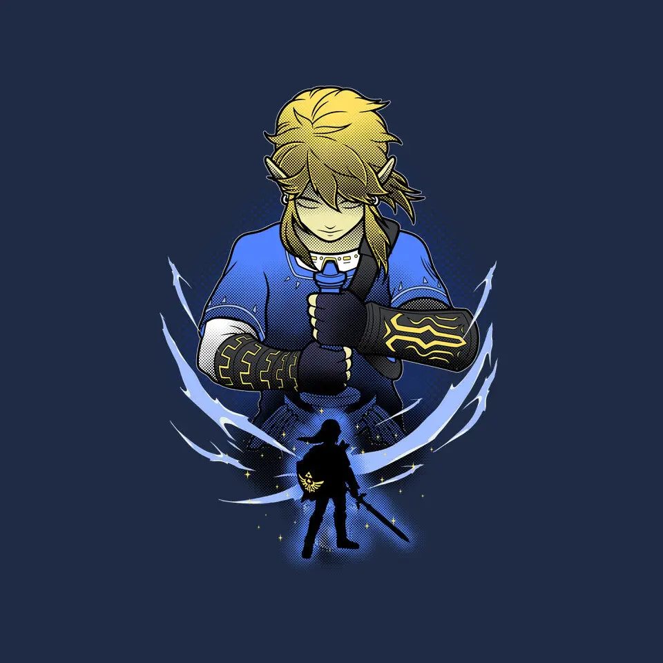 Hylian Champion Shadowwork 6