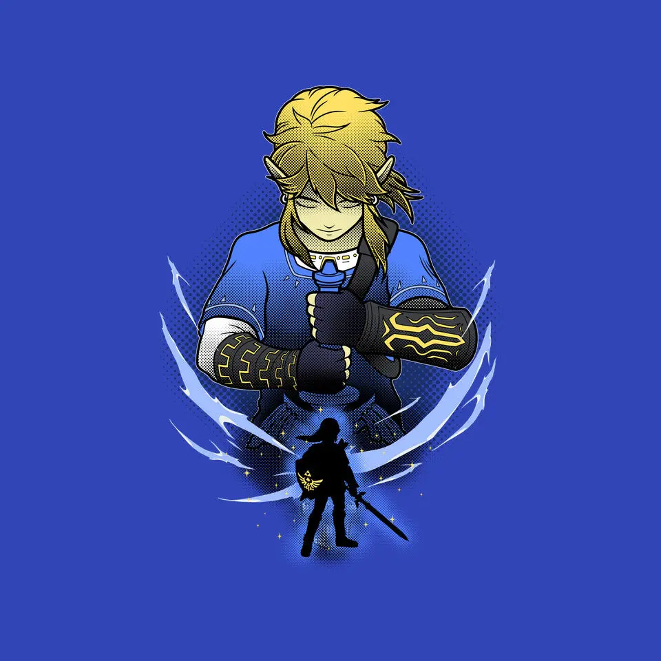 Hylian Champion Shadowwork 9