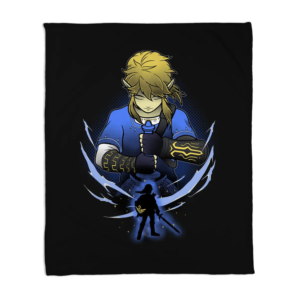 Hylian Champion Shadowwork 1