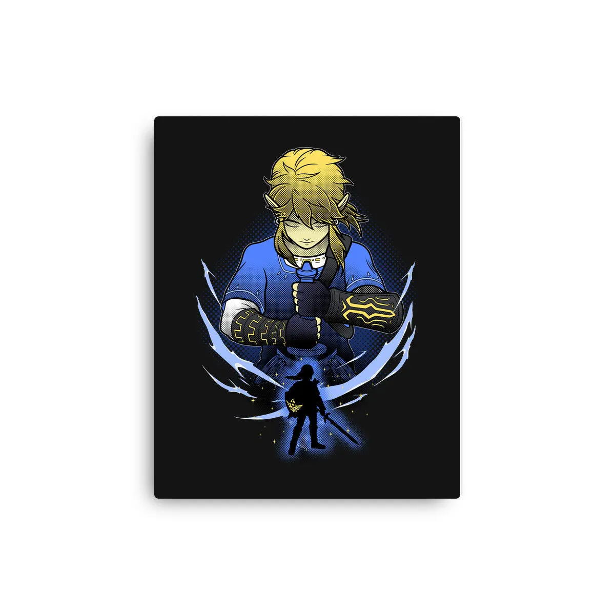 Hylian Champion Shadowwork 1