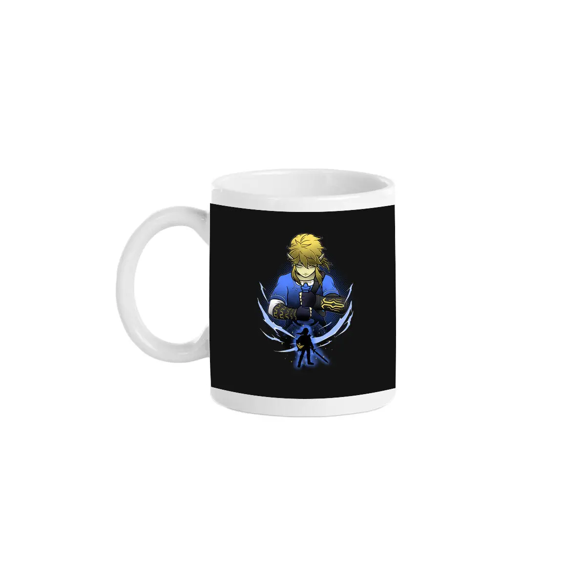 Hylian Champion Shadowwork 1
